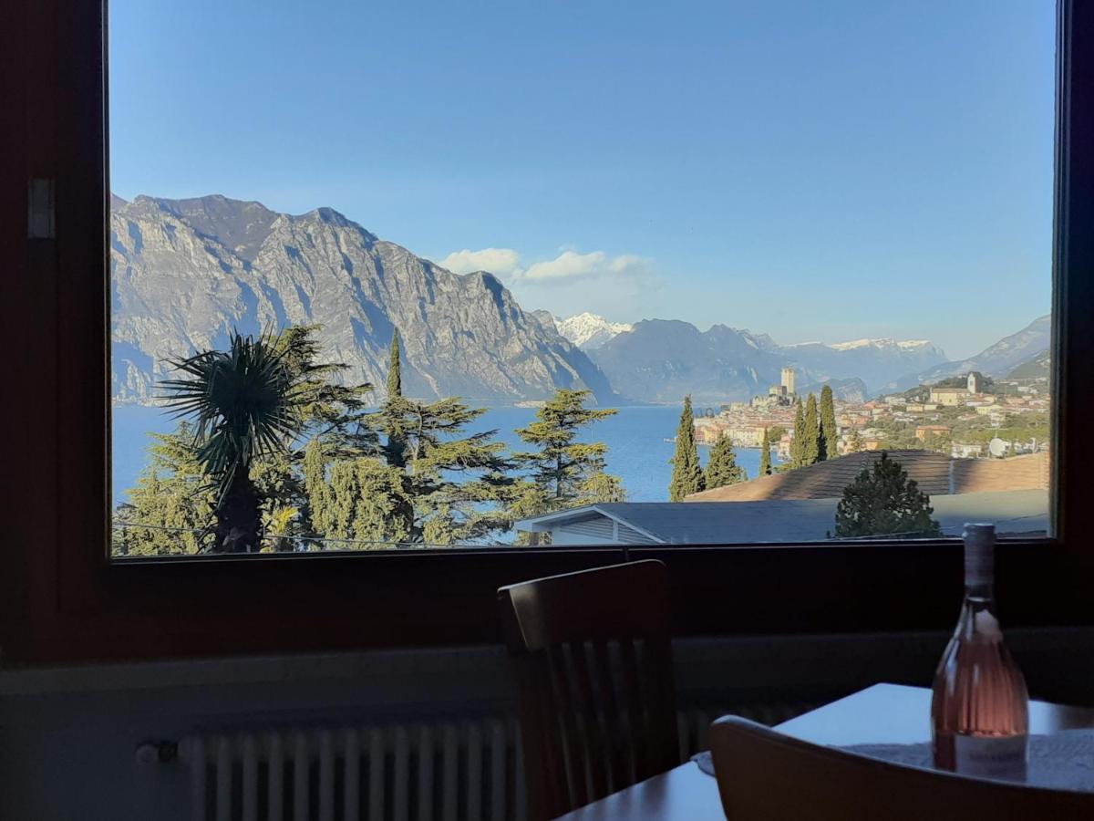 Appartamento Dosso Ferri Malcesine Bagian luar foto
