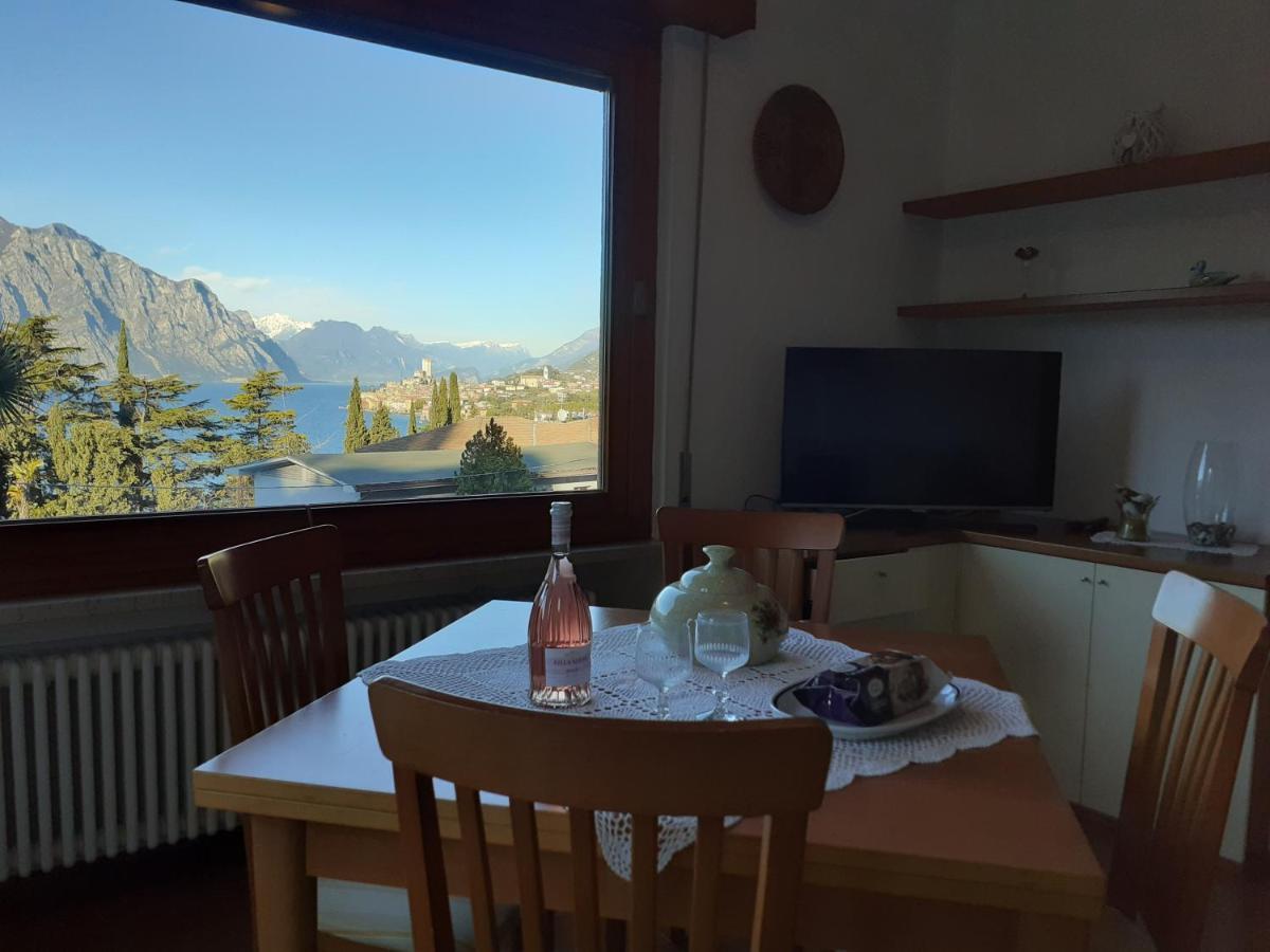 Appartamento Dosso Ferri Malcesine Bagian luar foto