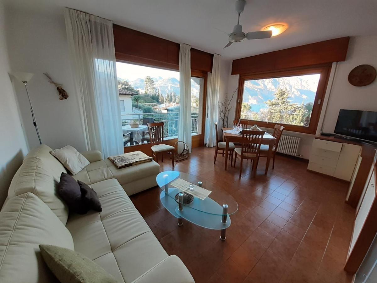 Appartamento Dosso Ferri Malcesine Bagian luar foto
