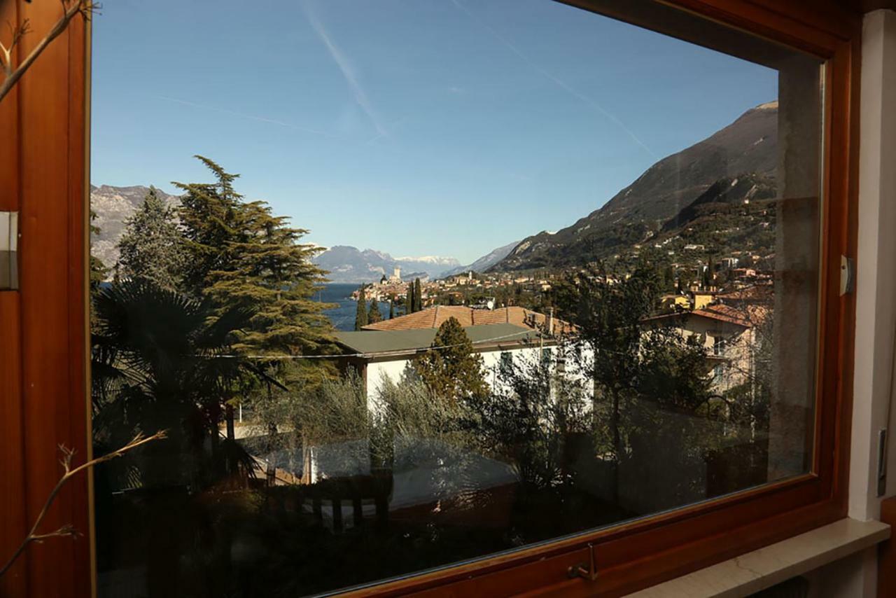 Appartamento Dosso Ferri Malcesine Bagian luar foto