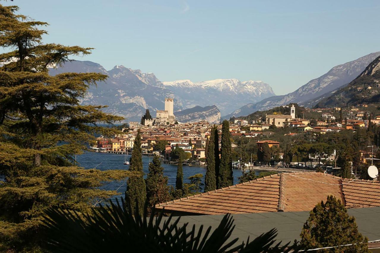 Appartamento Dosso Ferri Malcesine Bagian luar foto