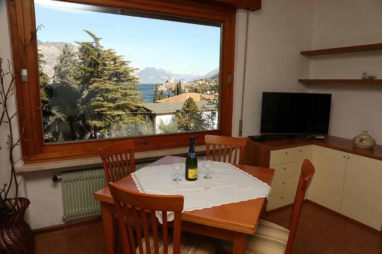 Appartamento Dosso Ferri Malcesine Bagian luar foto